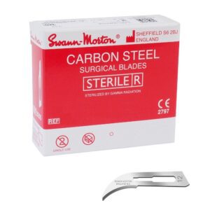 Swann Morton Scalpelmesjes 12. 100 st/verp