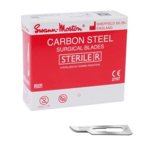 Swann Morton Scalpelmesjes Steriel 15. 100 st/verp