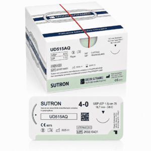 Sutron UD515AQ 4-0, 18,7mm, 3/8C, 75cm, zwart