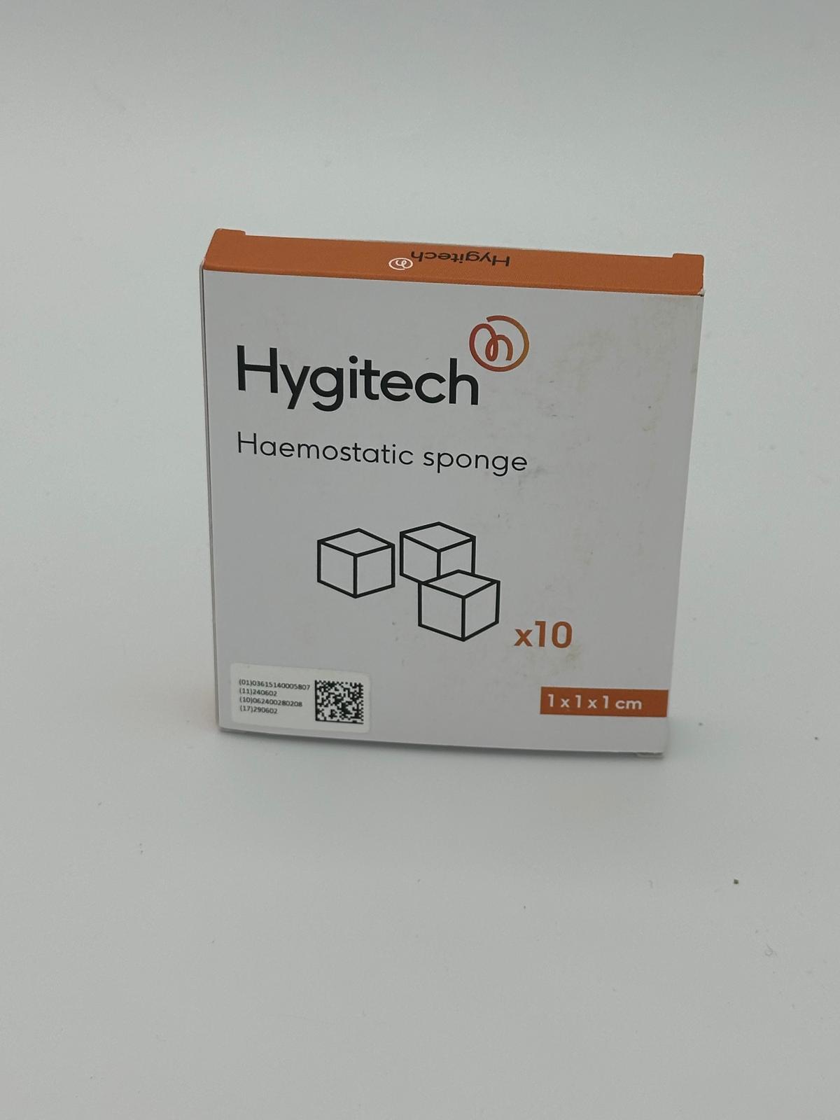 Haemostatic sponge 1x1x1cm (box of 10 pcs) - Afbeelding 3