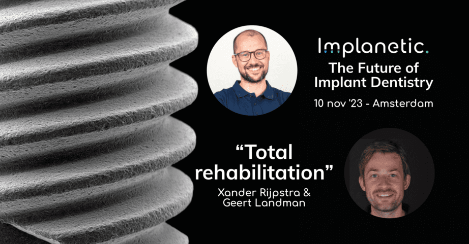 Totalrehabilitation promotie symposium