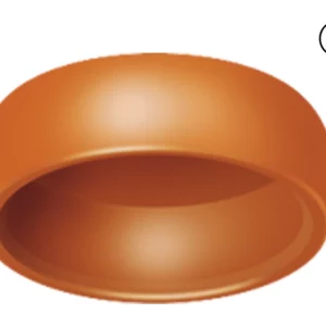 Locator replacement male orange