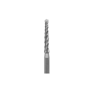 Metalen chirurgische boor voor gebruik bij dentale procedures