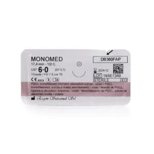 Monomed 5-0, 18,7mm, 3/8C, 75cm (36 st.)