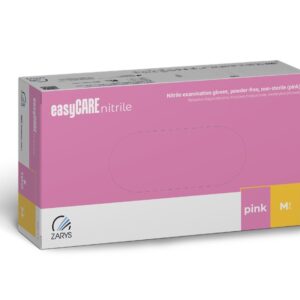 EasyCare gloves Nitriel Roze (100 st.)